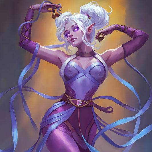 D&D Character Art