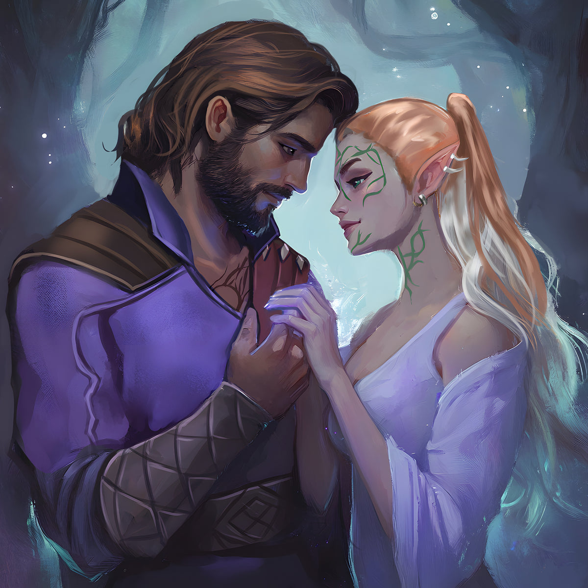 Story Character Portrait