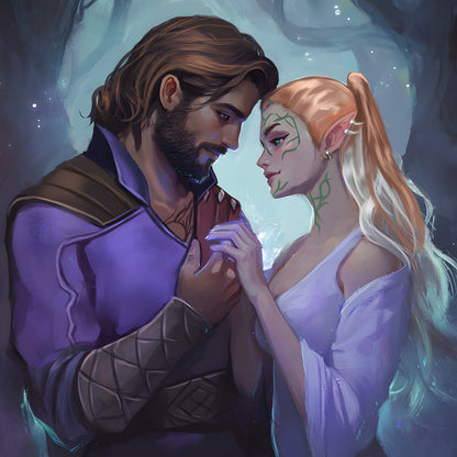 Story Character Portrait