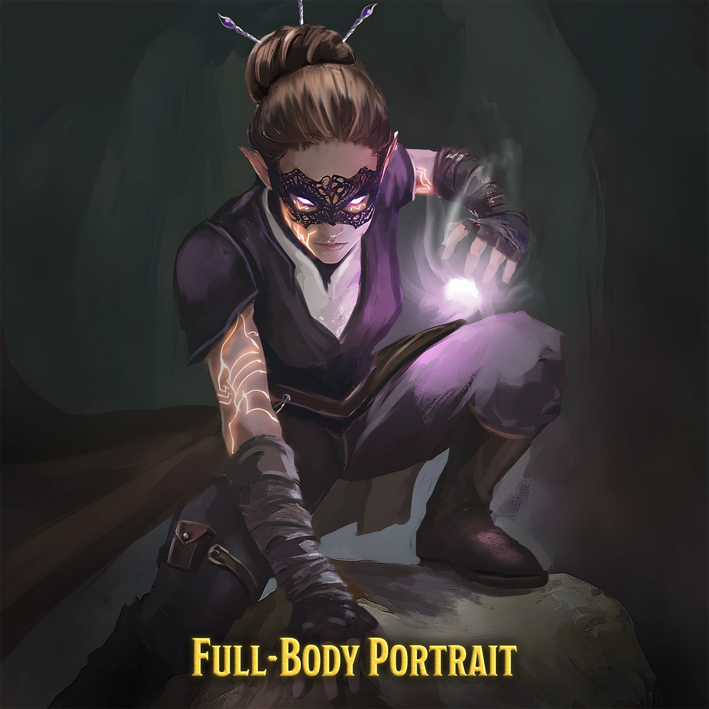 Fantasy Character Commission