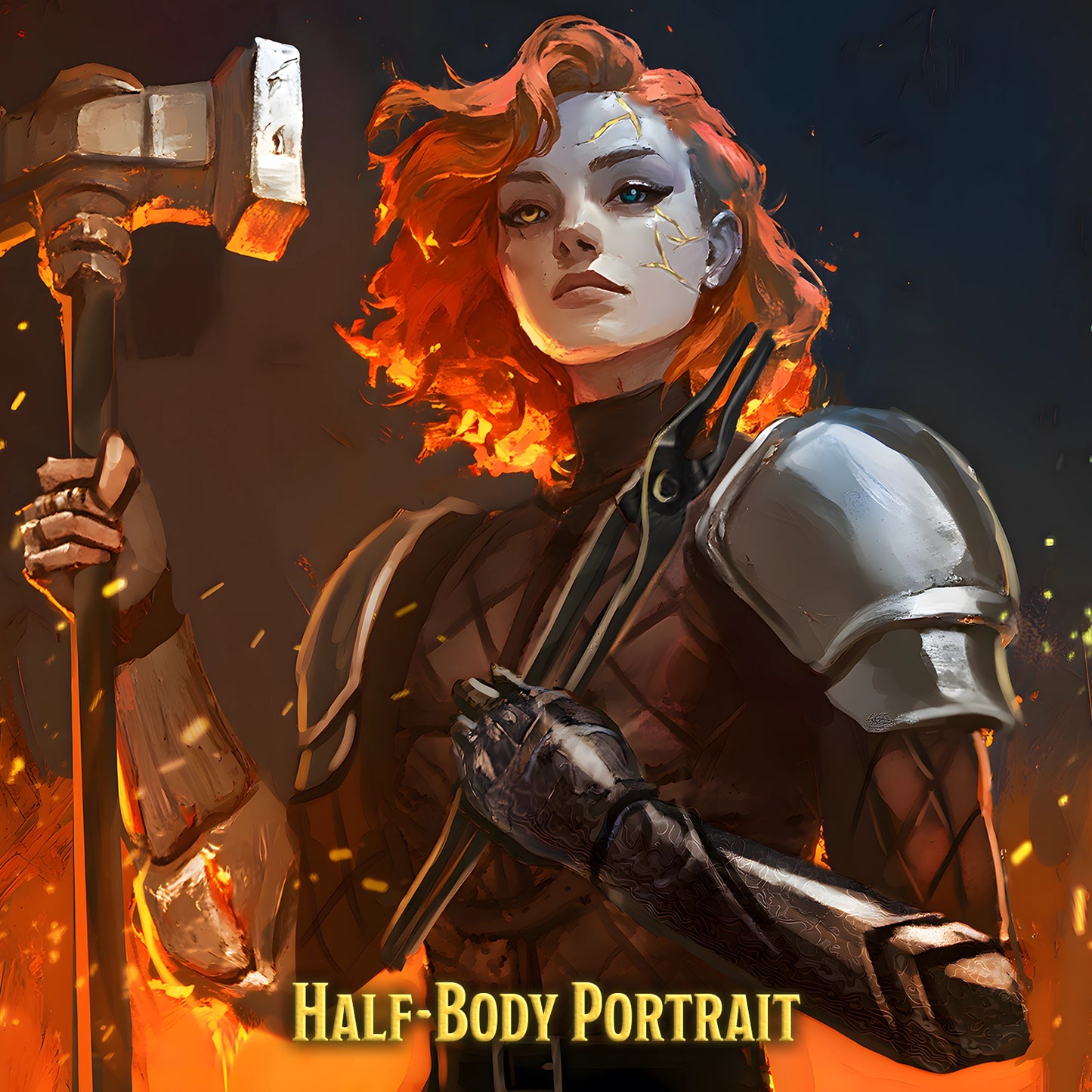 Fantasy Character Commission