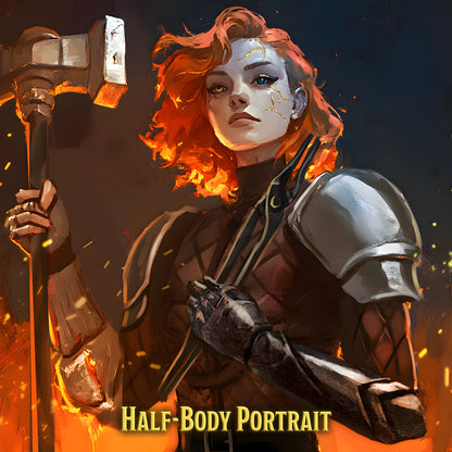 Fantasy Character Commission