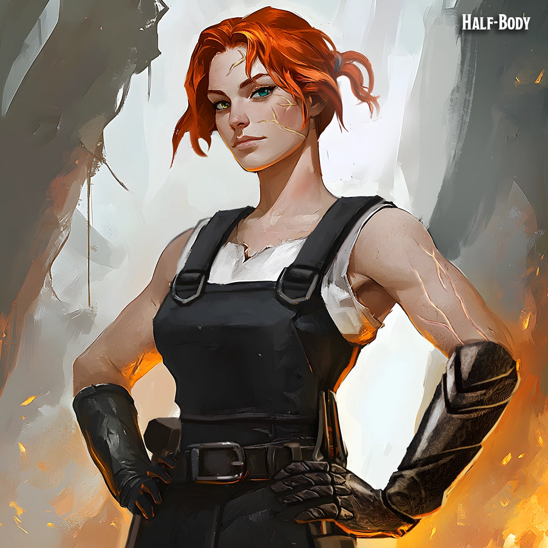 Fantasy Character Commission