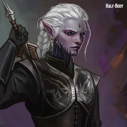D&D Character Art