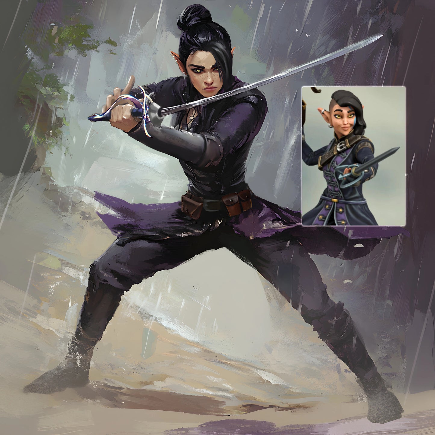 Character Commission: Accepted