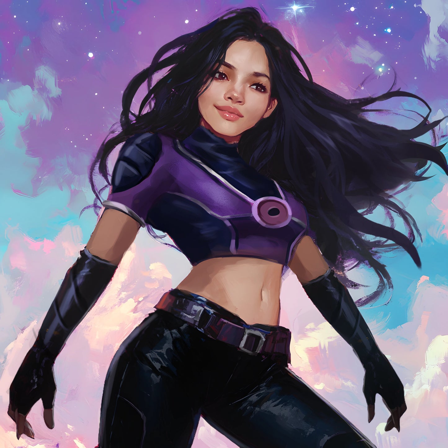 Fantasy Portrait from Photo