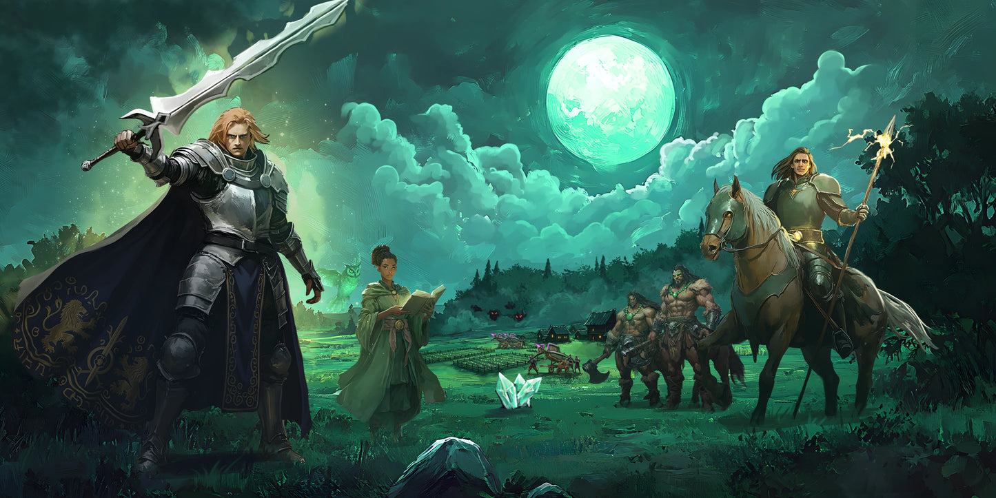 Fantasy Landscape Commission