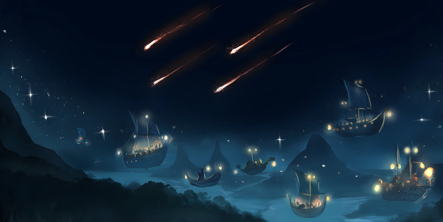 Fantasy Landscape Commission
