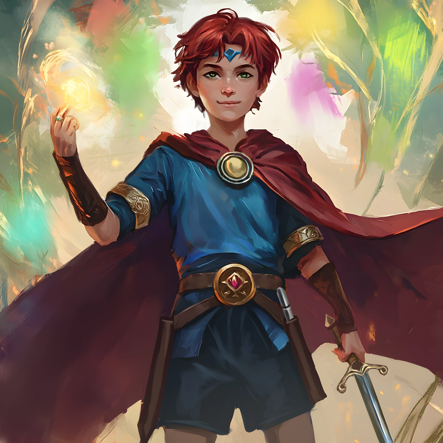 Fantasy Portrait from Photo