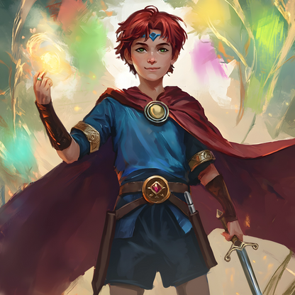 Fantasy Portrait from Photo