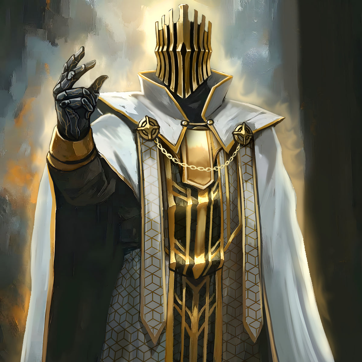 D&D Character Art