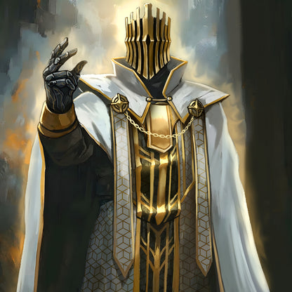 D&D Character Art