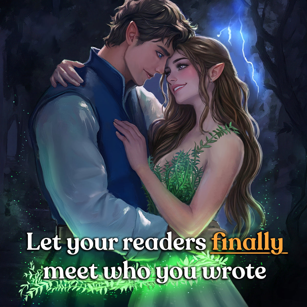 Story Character Portrait