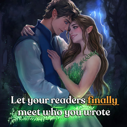 Story Character Portrait