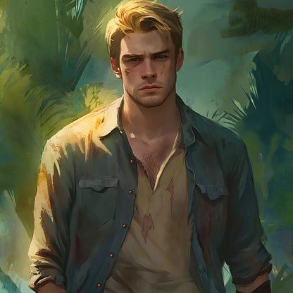 Story Character Portrait
