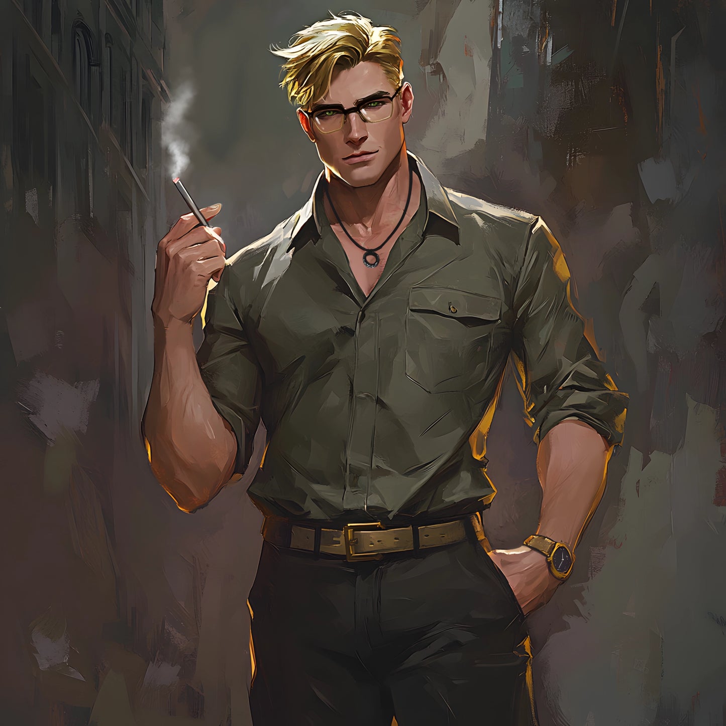Story Character Portrait