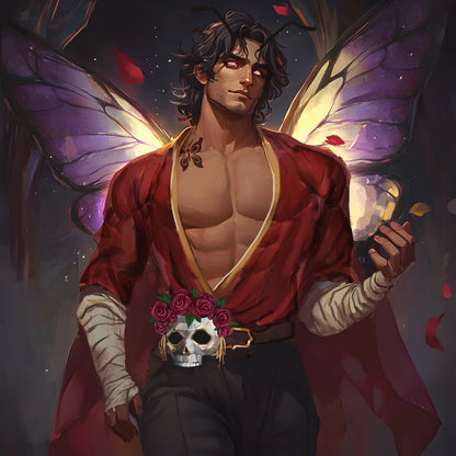 Story Character Portrait