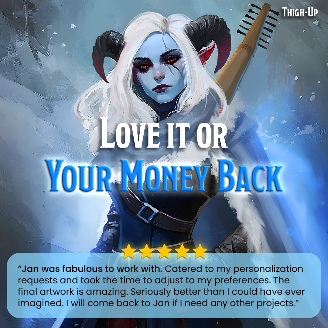 Game Character Portrait