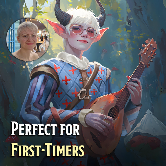 Fantasy Portrait from Photo