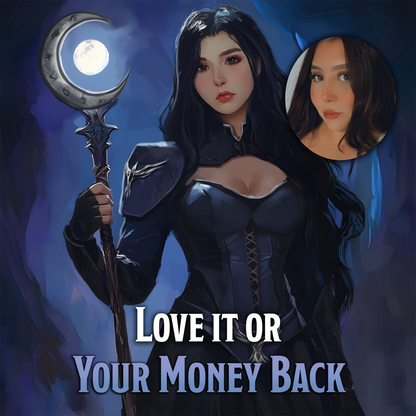 Fantasy Portrait from Photo