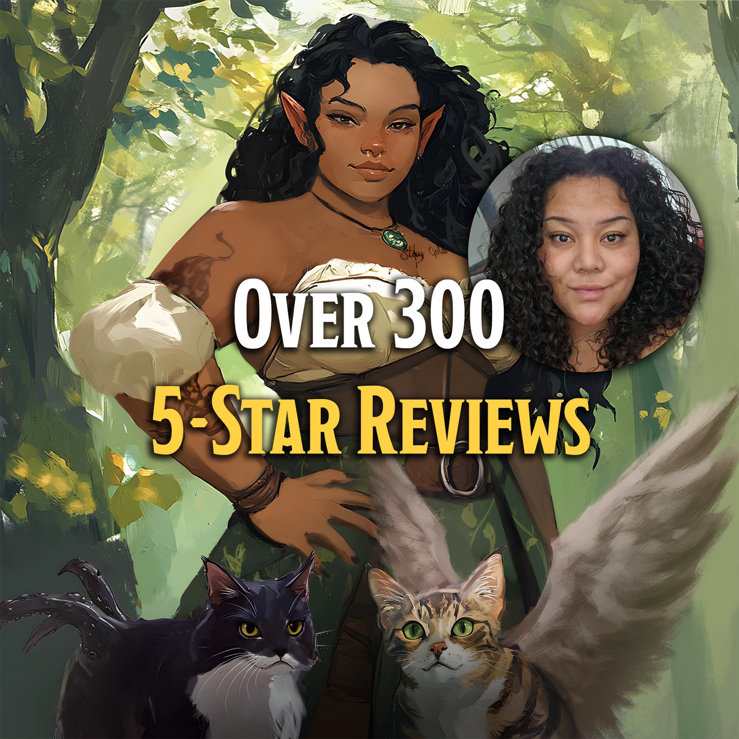 Fantasy Portrait from Photo