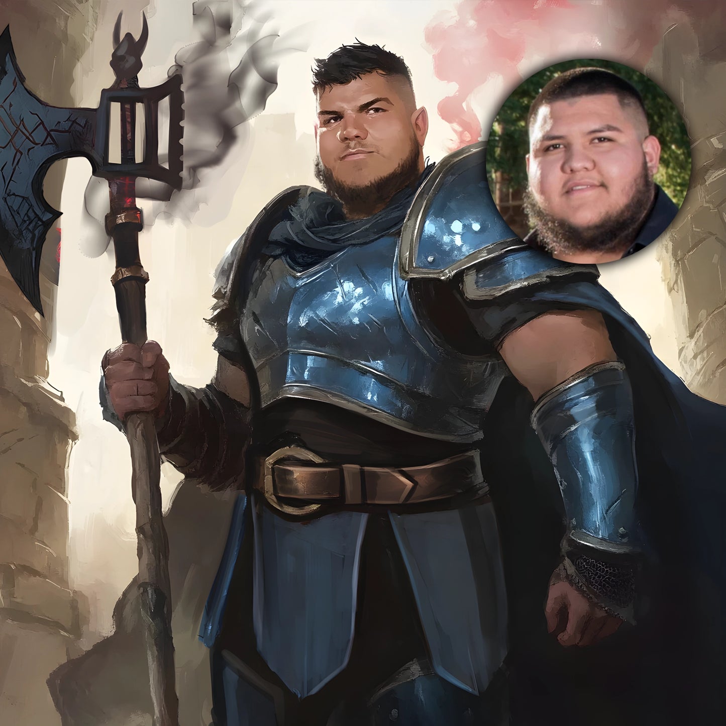 Fantasy Portrait from Photo