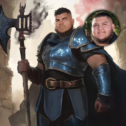 Fantasy Portrait from Photo