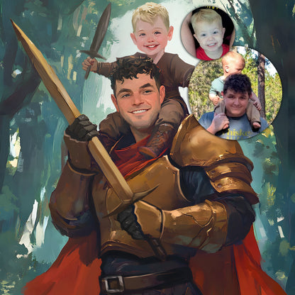 Fantasy Portrait from Photo