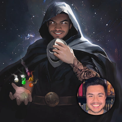 Fantasy Portrait from Photo