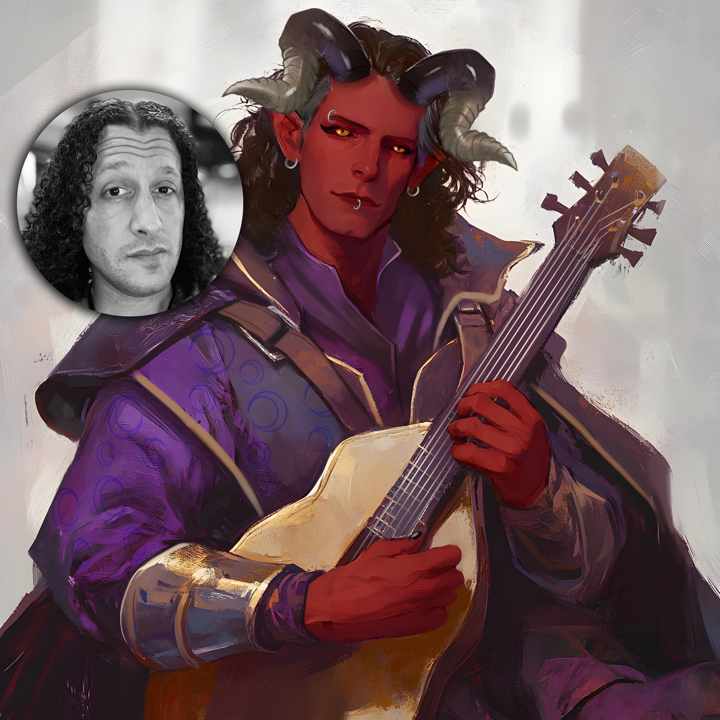 Fantasy Portrait from Photo