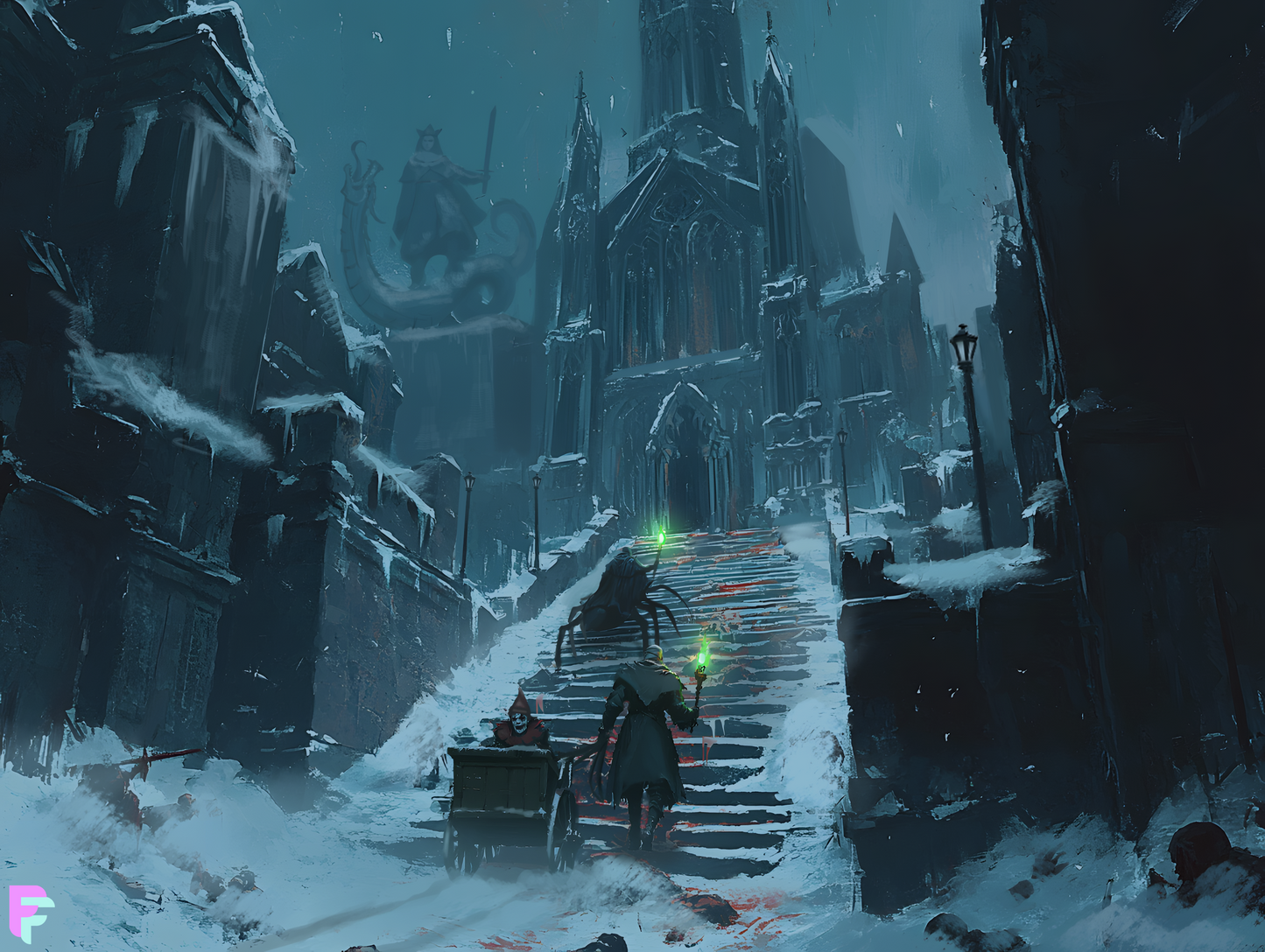 Fantasy Landscape Commission