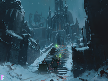 Fantasy Landscape Commission