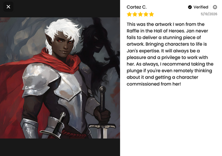 A winner review