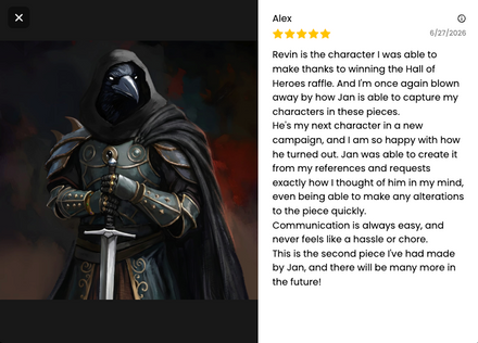 A winner review
