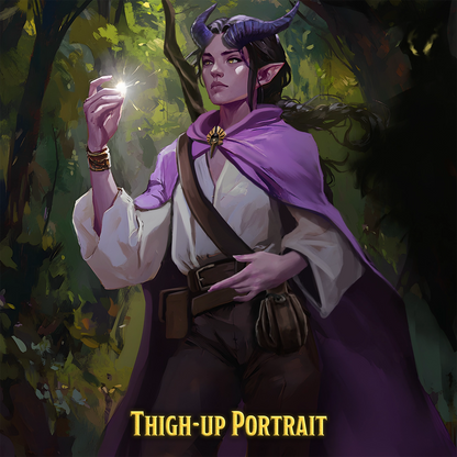 Fantasy Character Commission