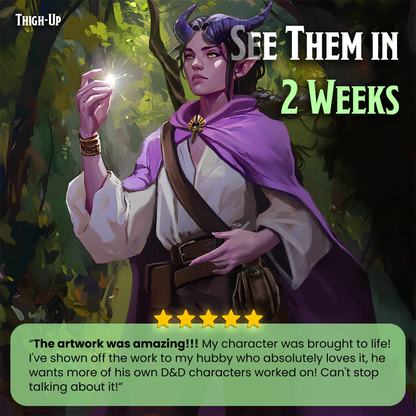 Game Character Portrait