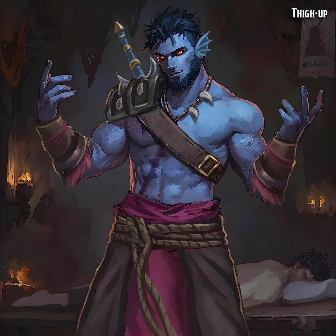 Fantasy Character Commission