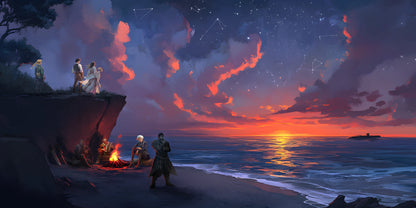 Fantasy Landscape Commission