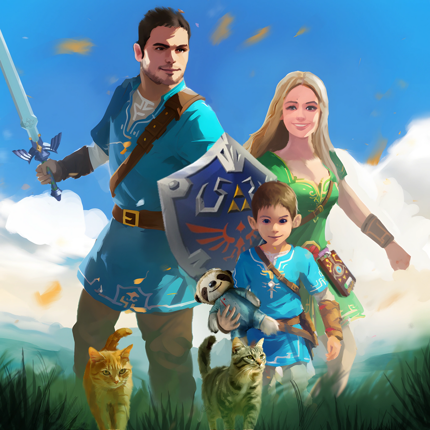 Custom Hero Portrait