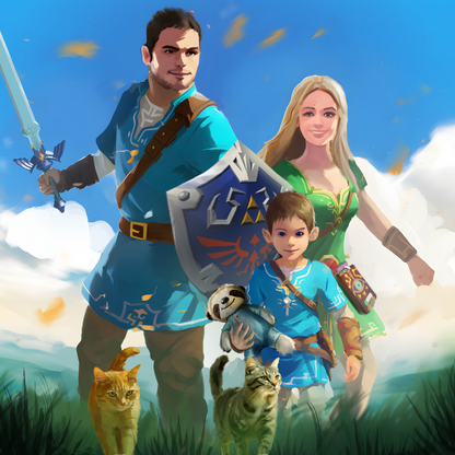 Custom Hero Portrait