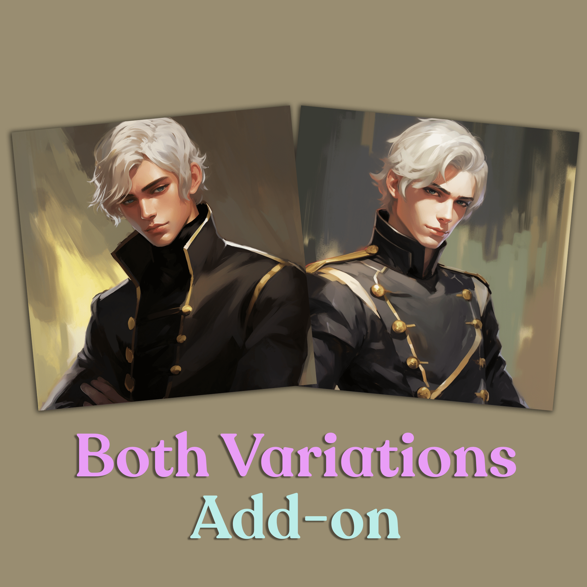 Both Variations Add-On – FramedFantasy
