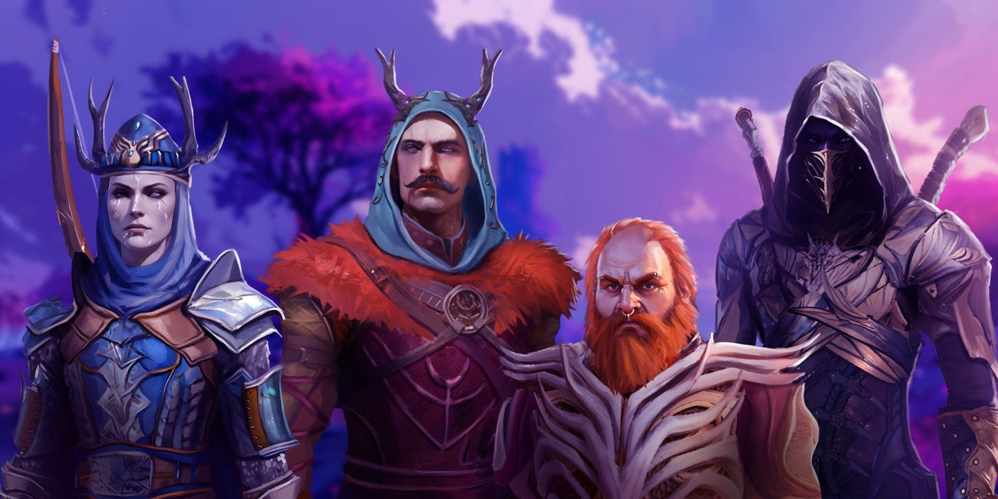 Game Character Portrait