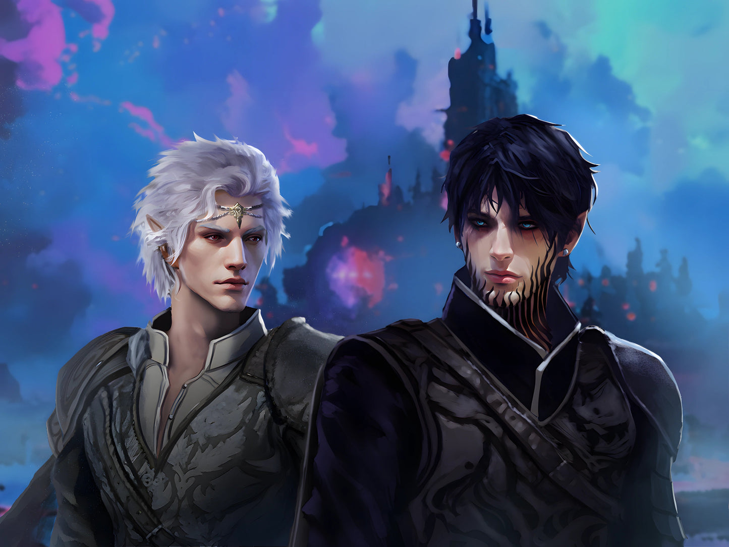 Game Character Portrait