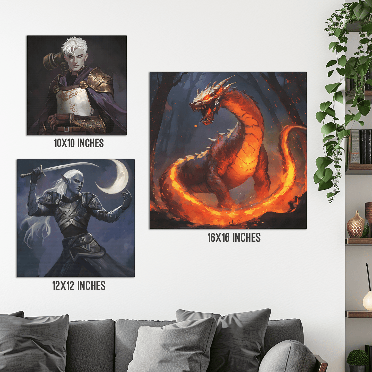 Cotton Canvas [Fantasy Character]