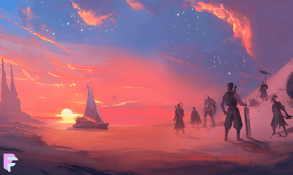 Fantasy Landscape Commission