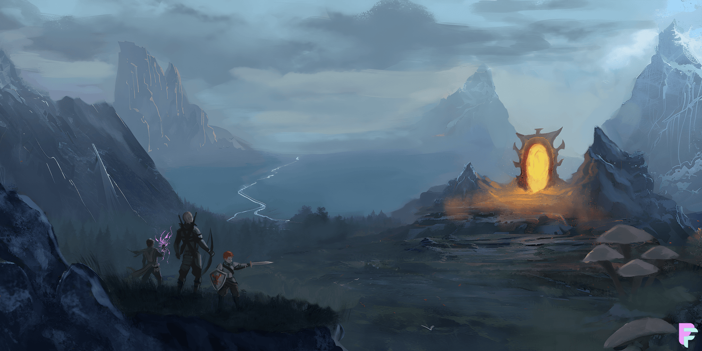 Fantasy Landscape Commission