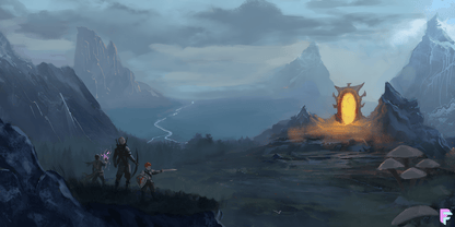 Fantasy Landscape Commission