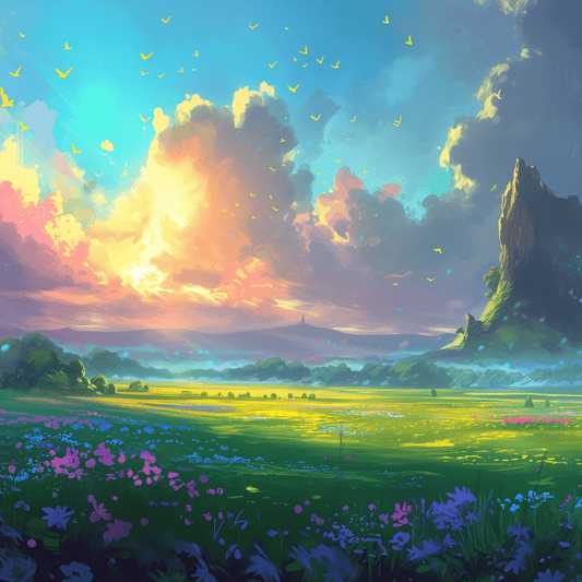 Fantasy Landscape Commission