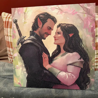 Fantasy Portrait from Photo