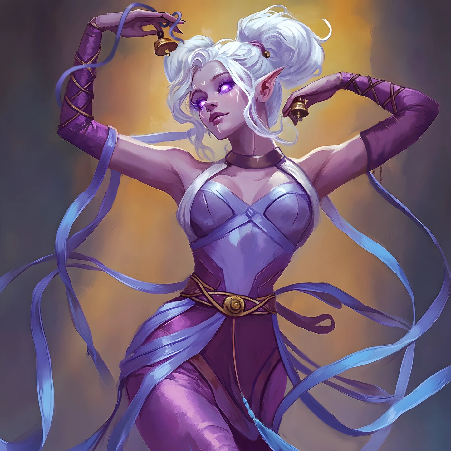 D&D Character Art